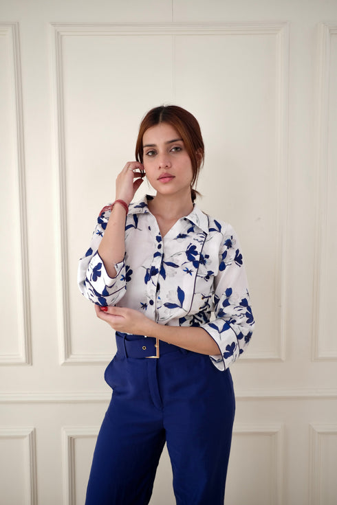 Lyla Formal Blue Coord